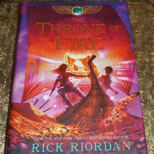 Book - The Throne of Fire - Book Two